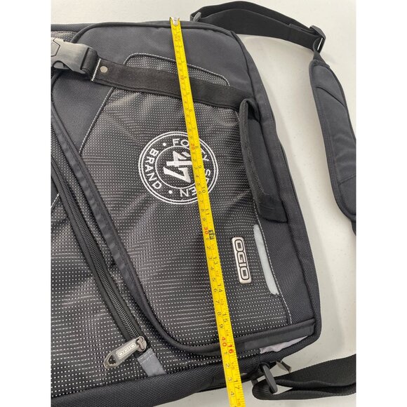 OGIO 47 Brand Checkpoint Friendly Laptop Messenger Bag Fits Up To 15" Laptops - Picture 4 of 14